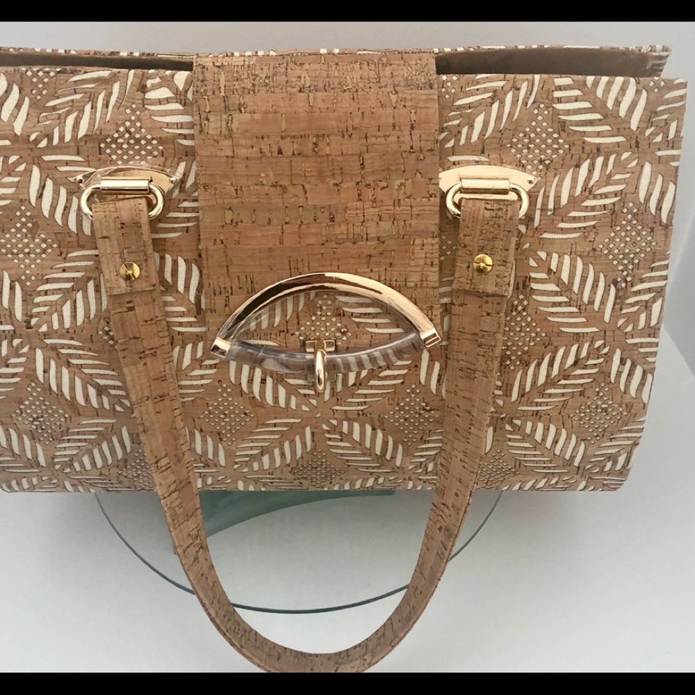 Handmade handbag.